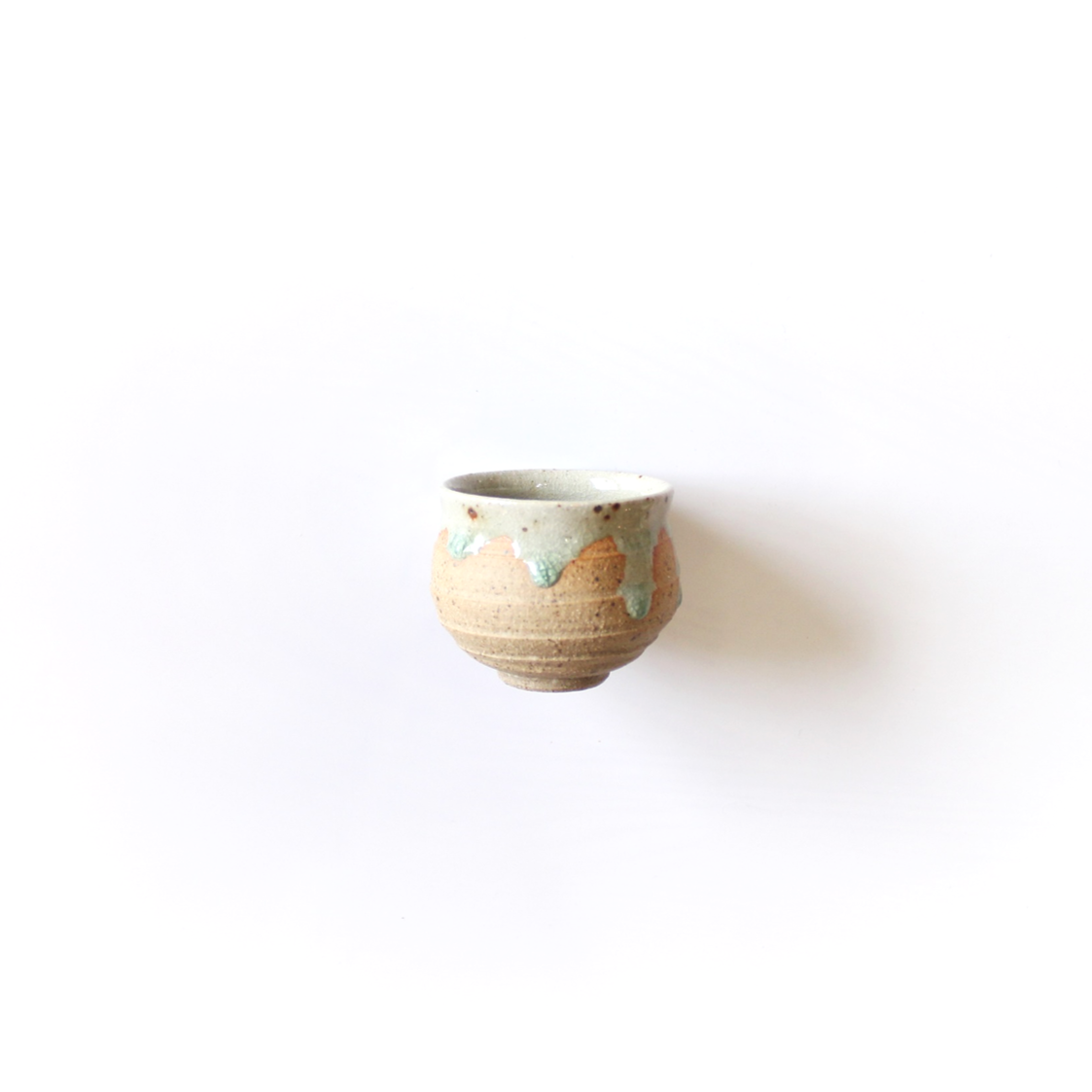 卡纳那川陶瓷作家|高夏铃木粉灰釉