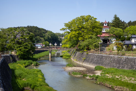 2. The land where Iwayado Tansu was born