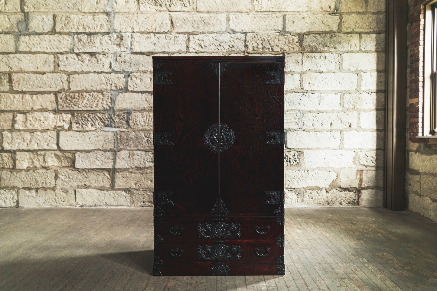 Iwayado Tansu Two-tier Western Style Tansu/洋服箪笥