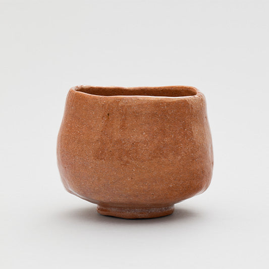 Kyoshitu Sasaki Red Raku Tea Bowls/赤楽茶碗