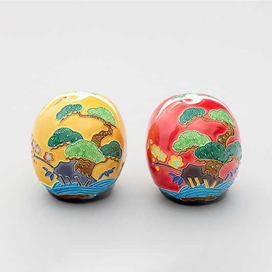 Touan Daruma Cochin Ware