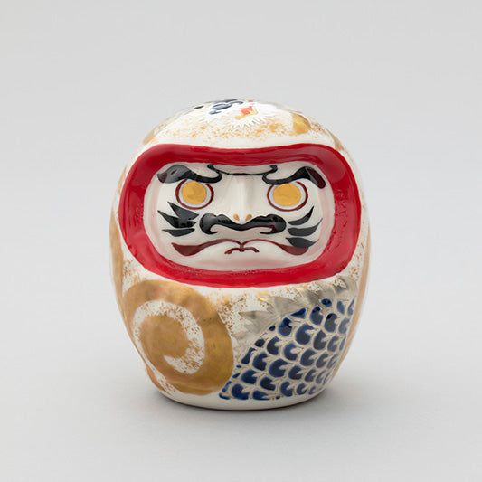 Touan Daruma avec un dragon peint (petit) / Daruma Seiryu (petit)