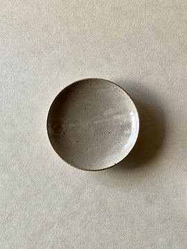 唐津焼 | 健太郎窯　粉引小皿